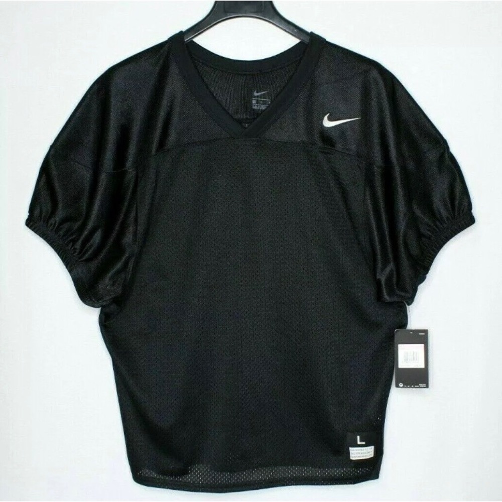 Nike Short Sleeve Core Football Jersey Mesh New